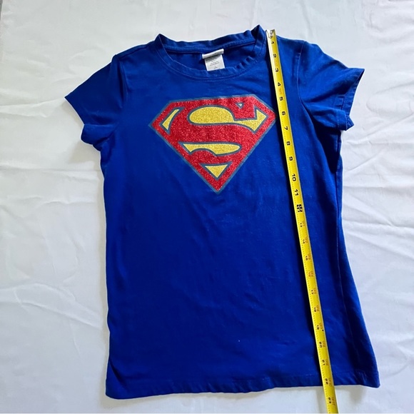 Super Girl Star Wars Rey Bundle of 2 Girls Short Sleeve Tee Shirts Large 10/12 - Picture 13 of 13